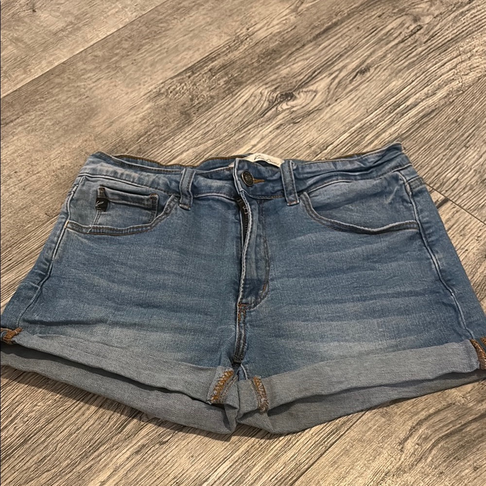 Denim Blue Women's Shorts